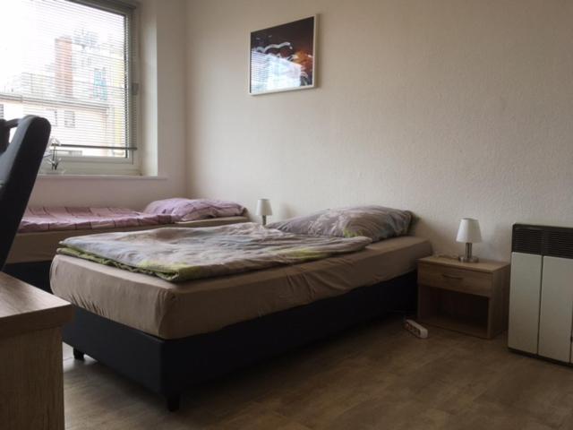 Hannover-Linden, Falkenstr.1 Ap. 1 Buitenkant foto